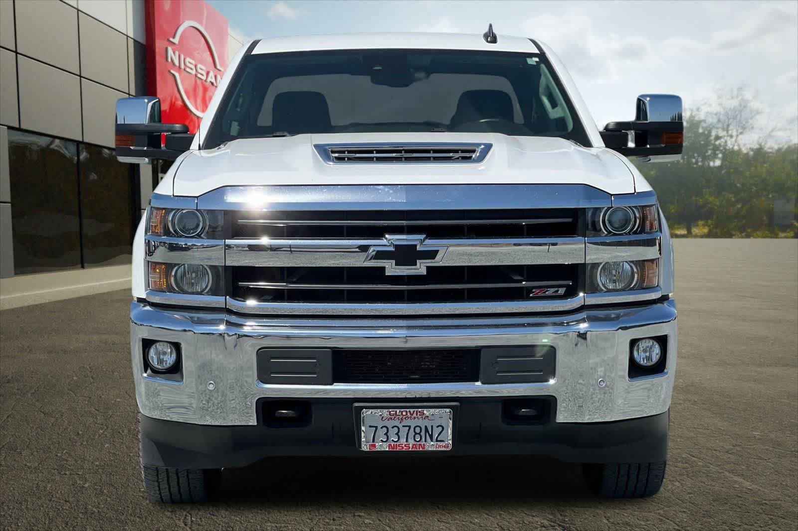 Used 2019 Chevrolet Silverado 3500 LTZ w/ Duramax Plus Package AWD/4WD image 11