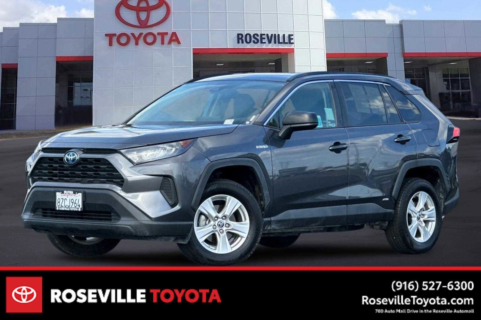 Certified 2021 Toyota RAV4 LE