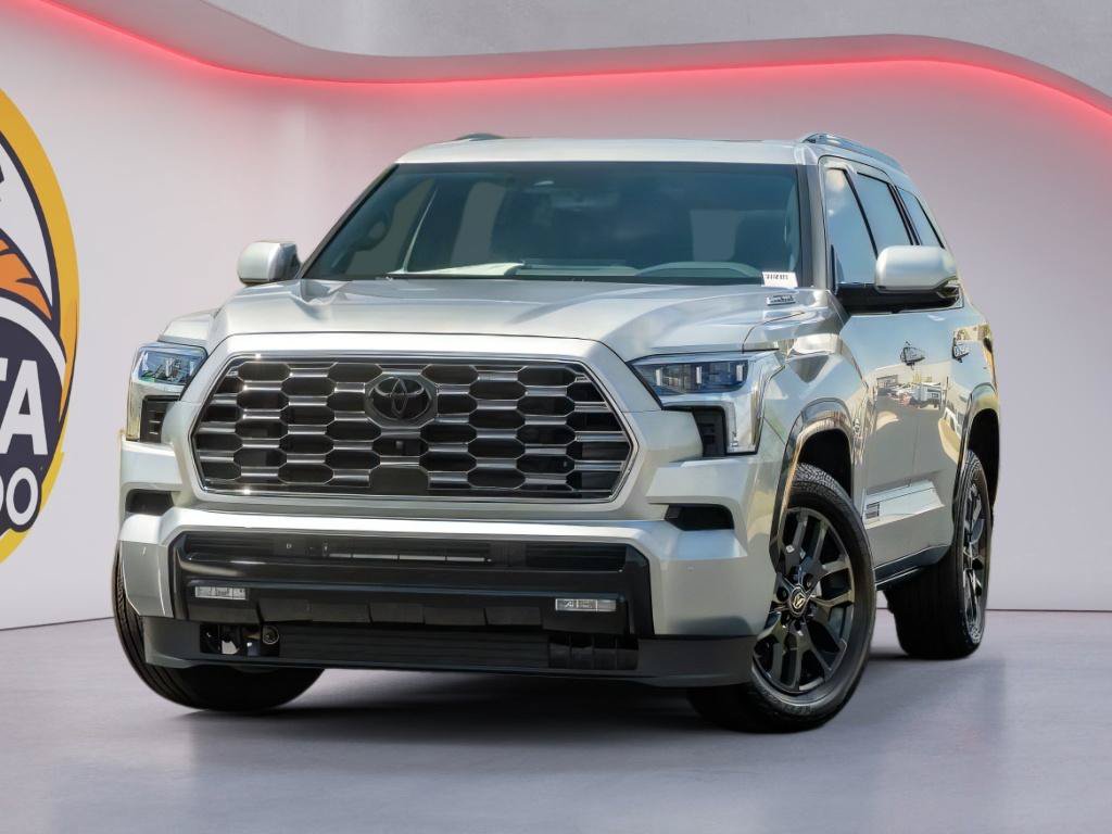 New 2026 Toyota Sequoia Platinum AWD/4WD image 1