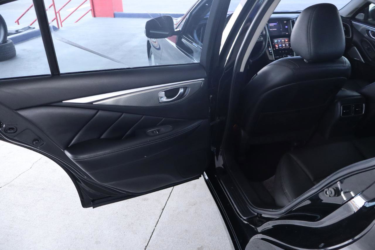 Used 2017 INFINITI Q50 3.0t Premium image 31