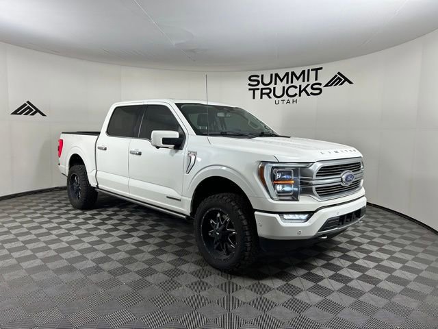 Used 2021 Ford F150 Limited image 1