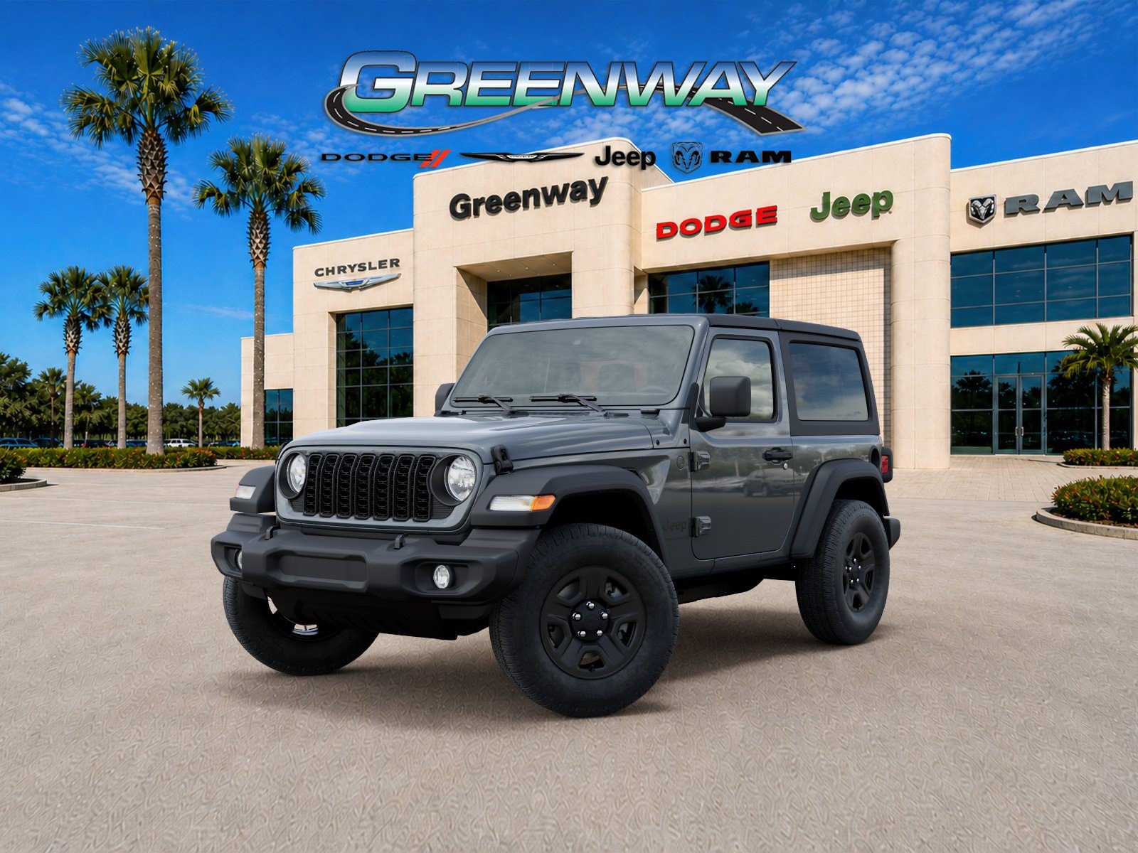 New 2026 Jeep Wrangler Sport
