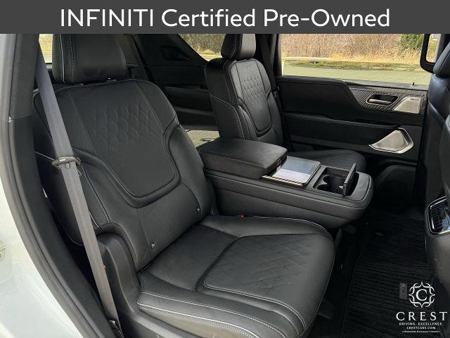 Certified 2026 INFINITI QX80 Autograph w/ Premium Cargo Package image 29
