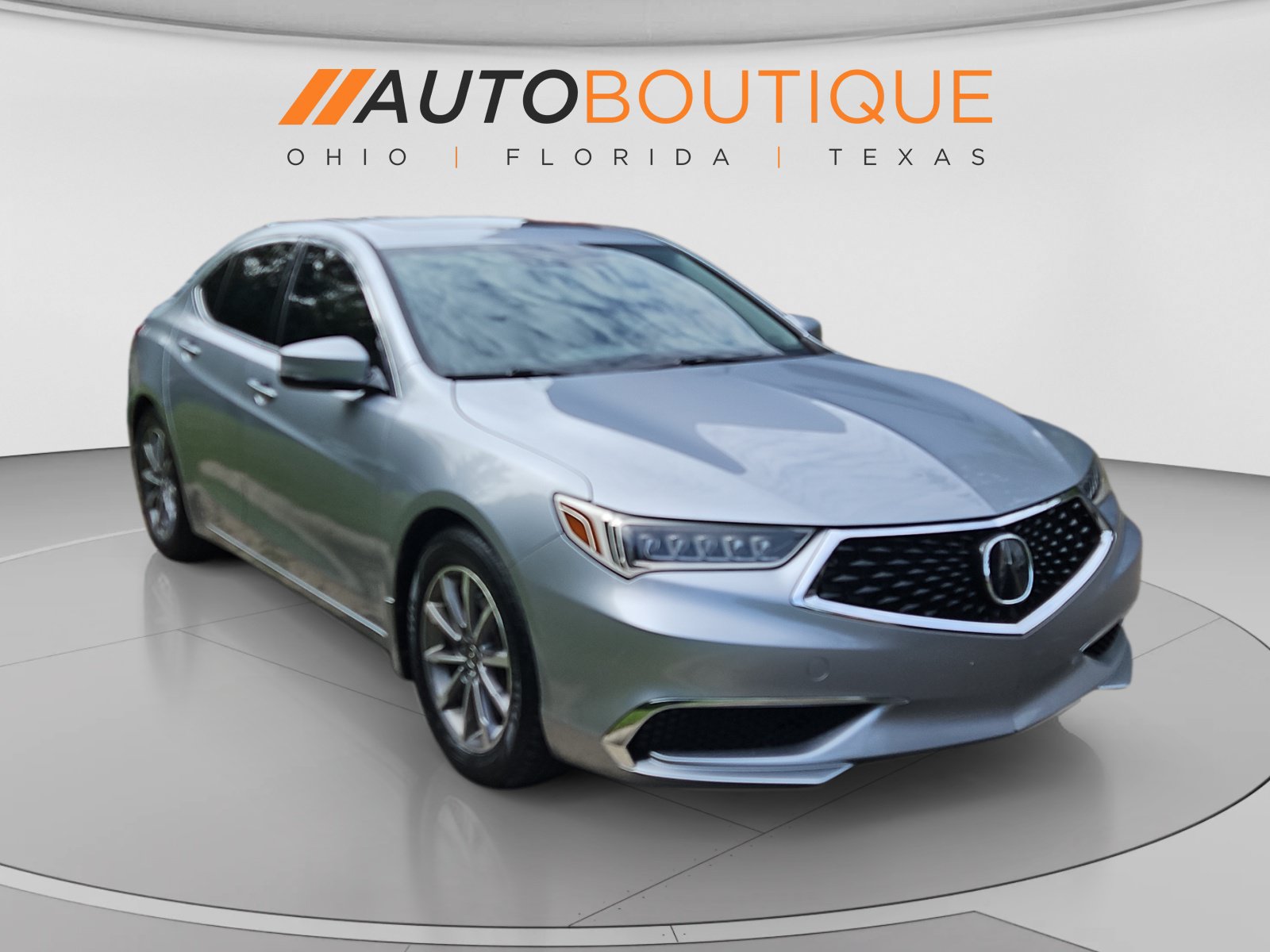 Used 2020 Acura TLX w/ Technology Package FWD image 7