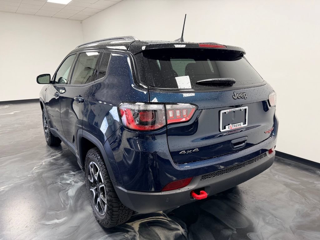 New 2026 Jeep Compass Trailhawk AWD/4WD image 21