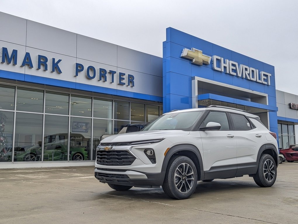 New 2026 Chevrolet TrailBlazer LT
