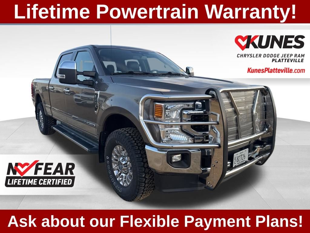 Used 2021 Ford F250 Lariat w/ Lariat Ultimate Package image 1