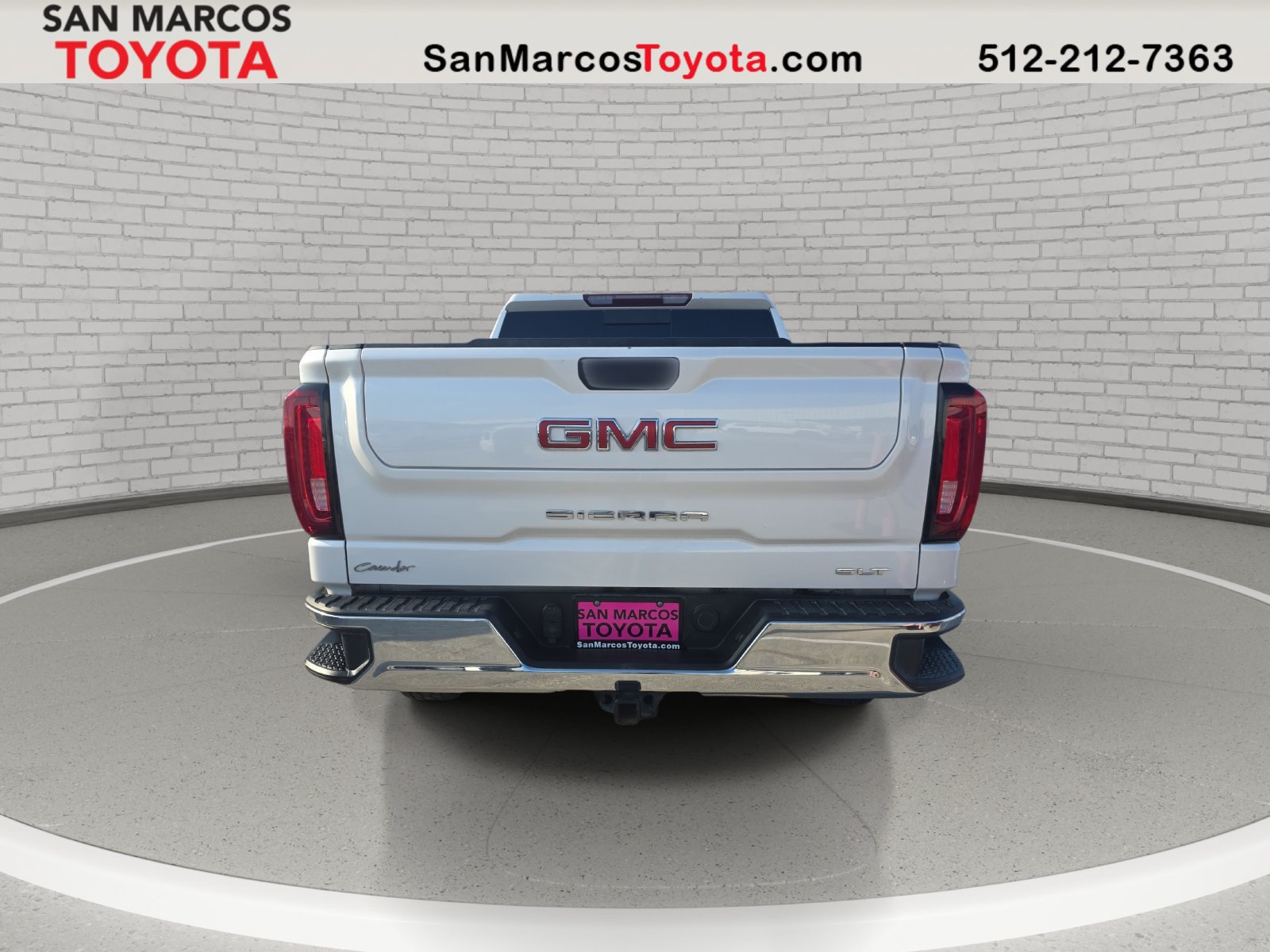 Used 2022 GMC Sierra 1500 SLT RWD image 7