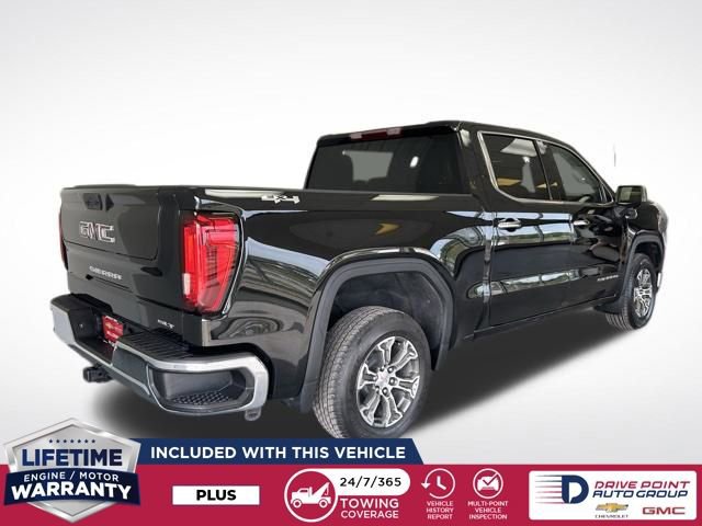 Used 2025 GMC Sierra 1500 SLT AWD/4WD image 3