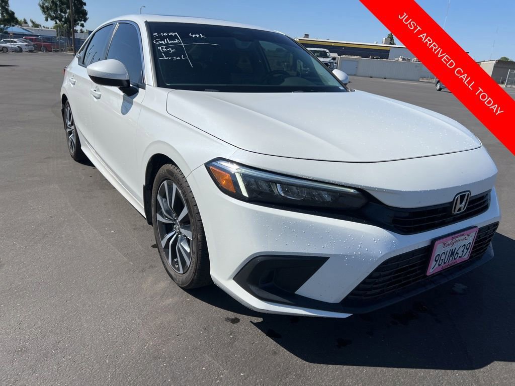 Used 2023 Honda Civic EX image 1