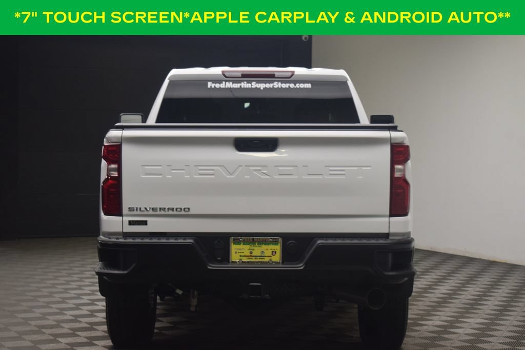 Used 2024 Chevrolet Silverado 3500 W/T w/ WT Convenience Package AWD/4WD image 9