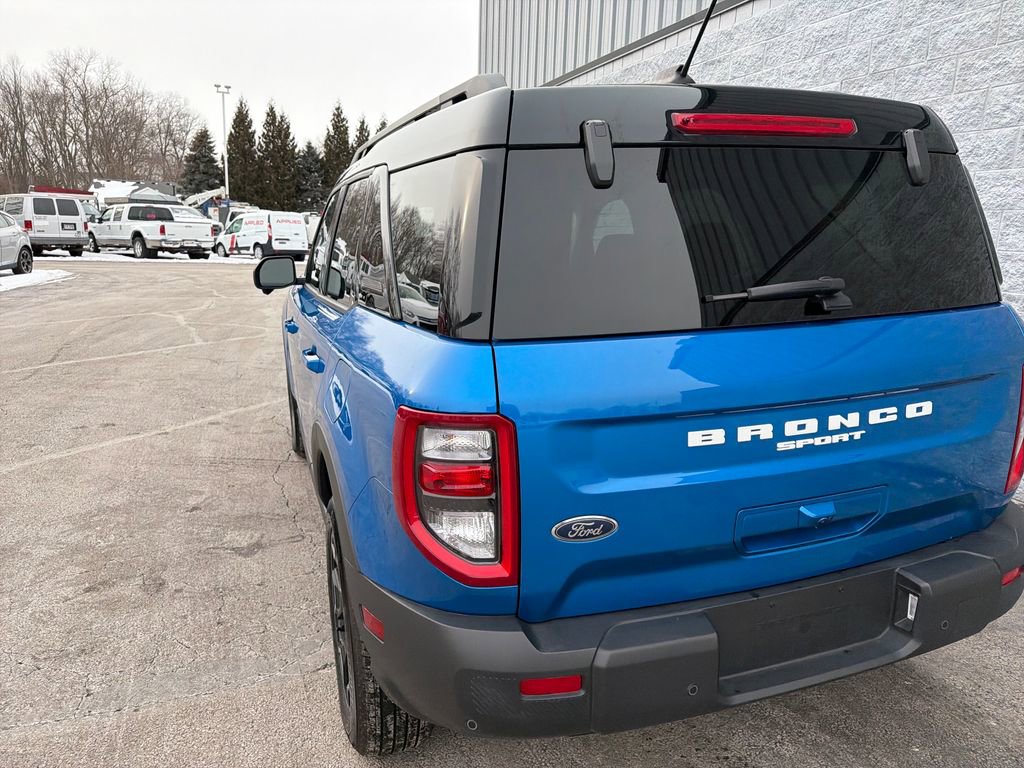 Used 2025 Ford Bronco Sport Outer Banks w/ Outer Banks Tech Package+ image 24