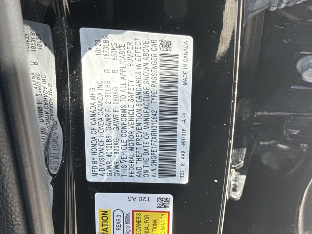 Used 2024 Honda Civic EX image 26