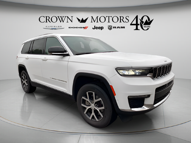 Used 2024 Jeep Grand Cherokee L Limited w/ Luxury Tech Group II