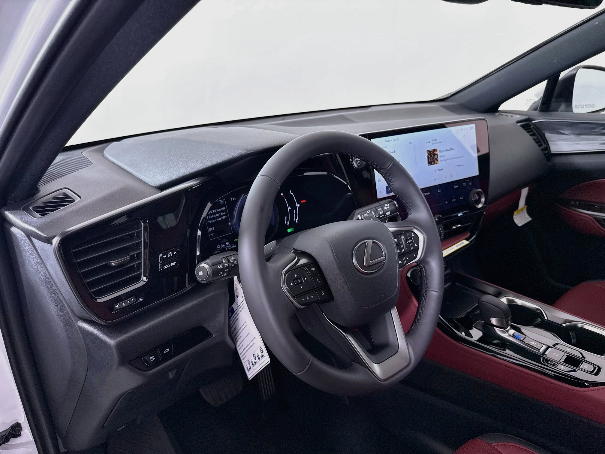 New 2026 Lexus NX 350h AWD w/ Accessory Package (2T) image 9