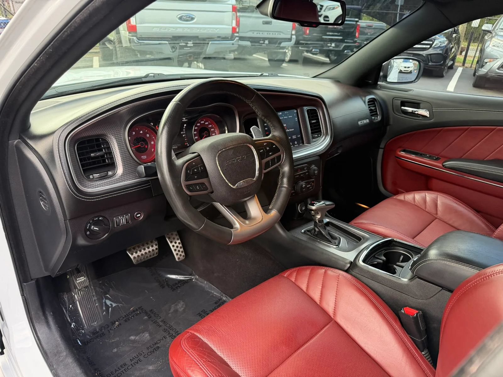 Used 2019 Dodge Charger SRT Hellcat w/ Harman/Kardon Audio Group RWD image 11
