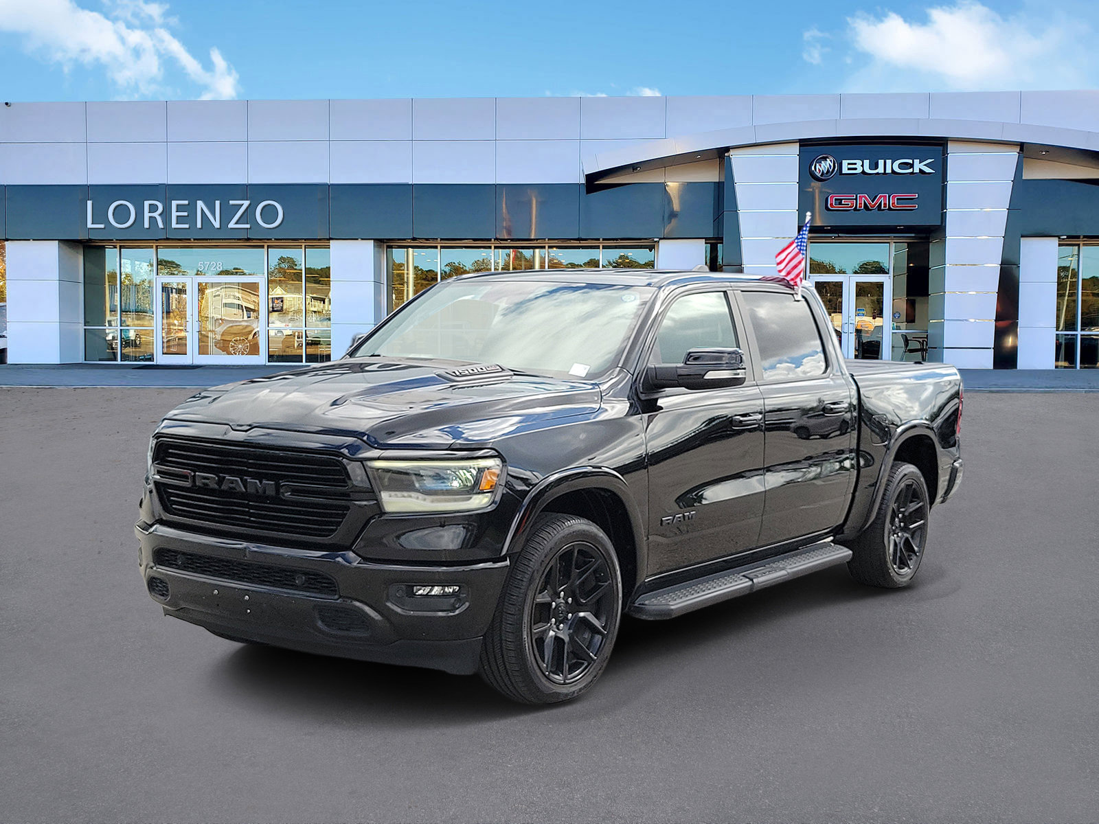 Used 2021 RAM 1500 Laramie RWD image 1