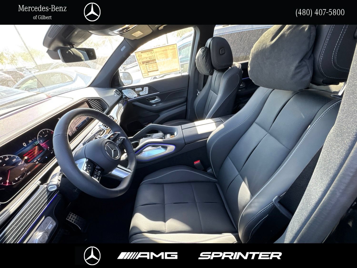 New 2026 Mercedes-Benz GLS 450 4MATIC image 26