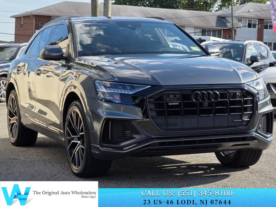Used 2021 Audi Q8 Premium Plus AWD/4WD image 1