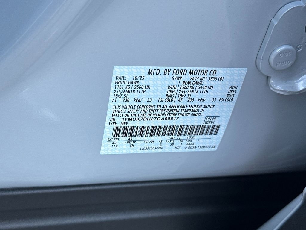 New 2026 Ford Explorer Active w/ Active Comfort Package image 34