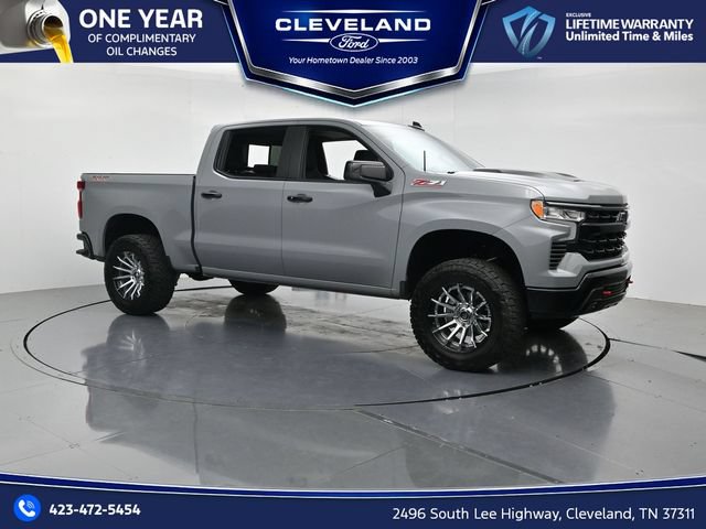 Used 2024 Chevrolet Silverado 1500 LT Trail Boss w/ Convenience Package II