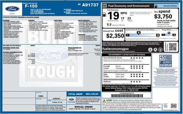 Used 2023 Ford F150 XLT image 3