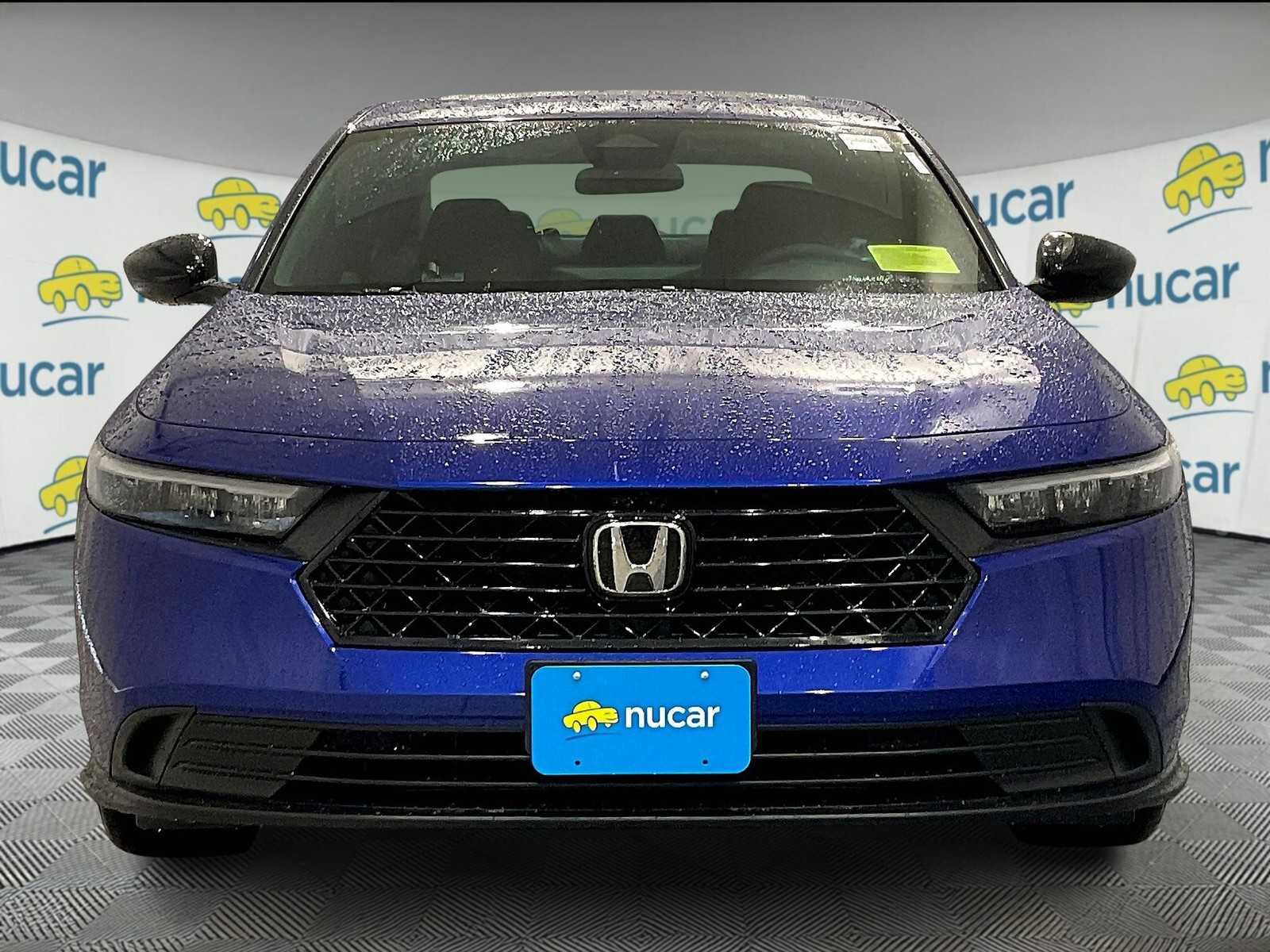 New 2025 Honda Accord Sport image 3