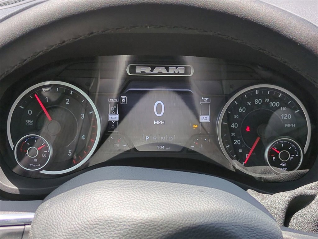 New 2025 RAM 2500 Big Horn image 28