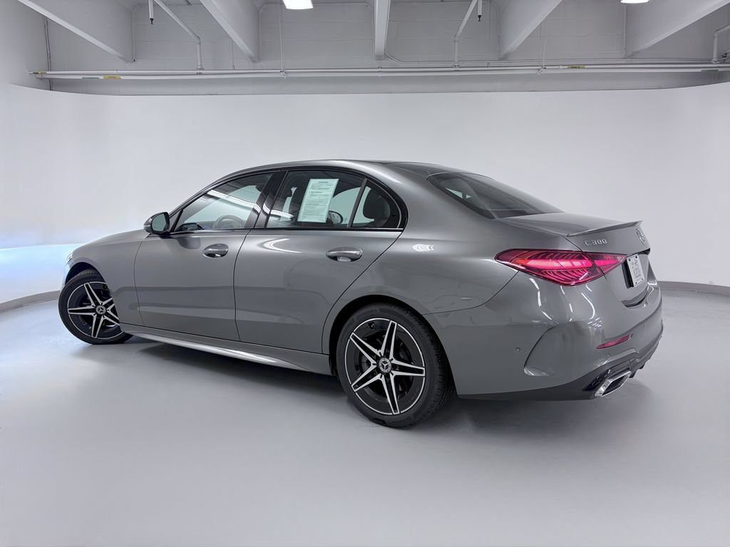 Used 2022 Mercedes-Benz C 300 4MATIC Sedan image 8