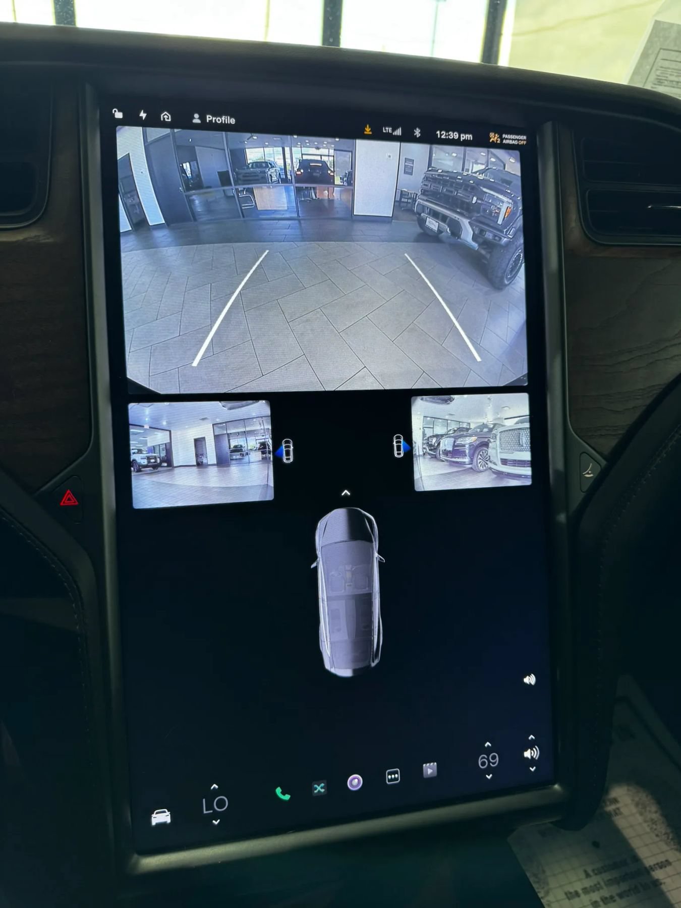 Used 2020 Tesla Model X AWD/4WD image 35
