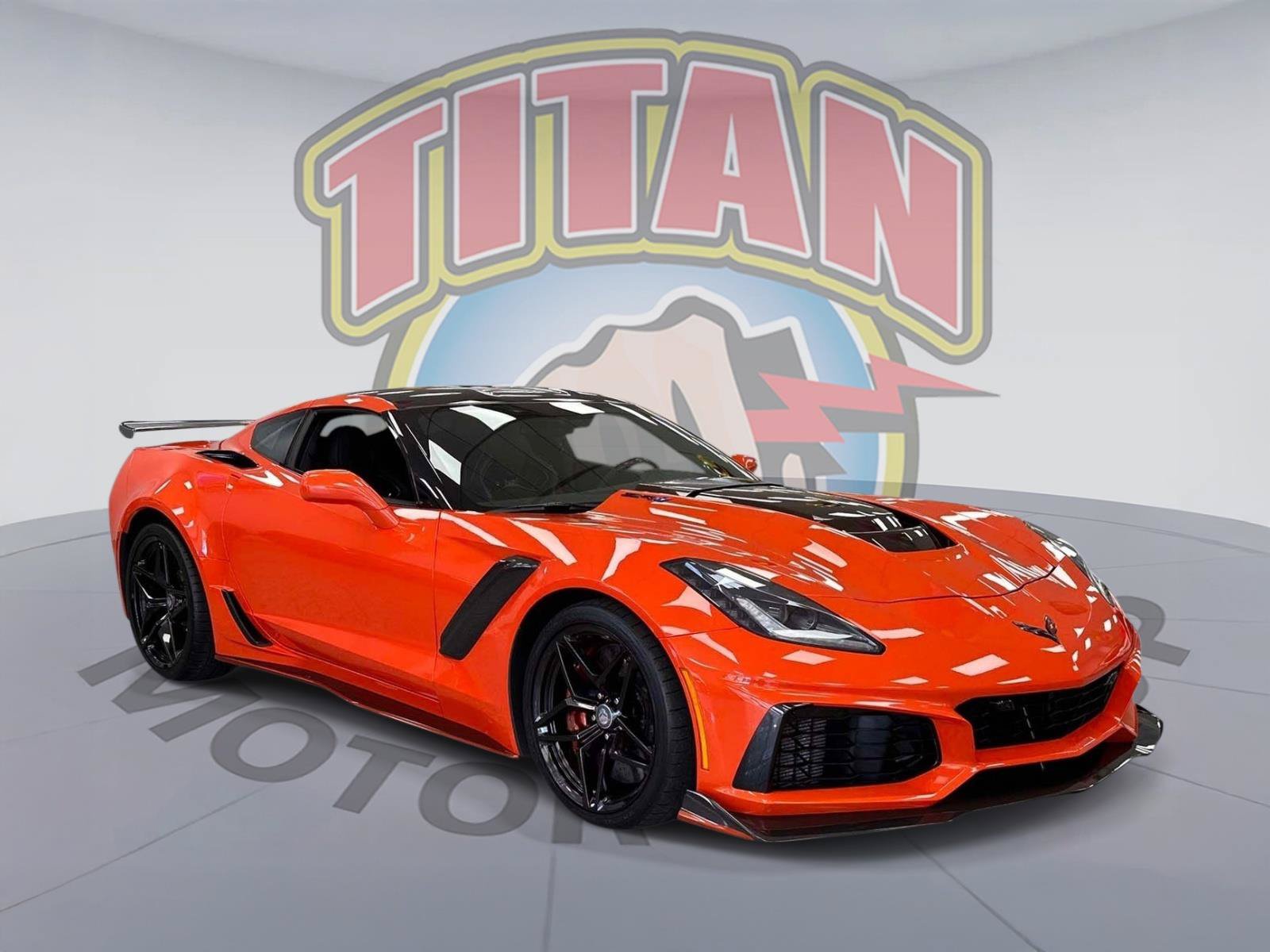 Used 2019 Chevrolet Corvette ZR1
