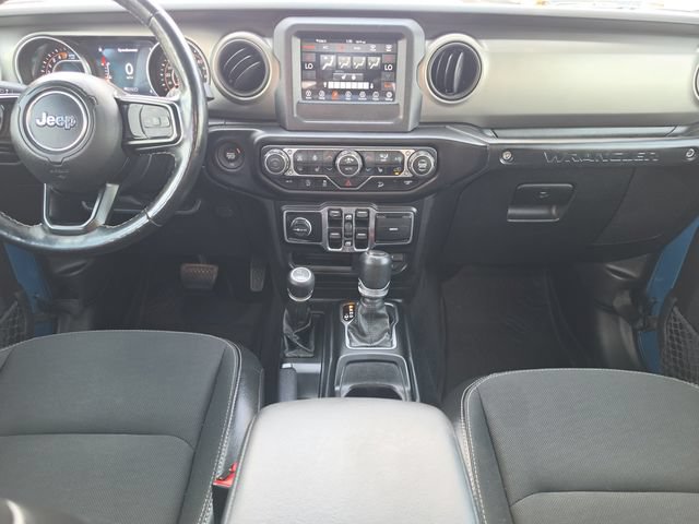 Used 2020 Jeep Wrangler Unlimited Sport AWD/4WD image 25