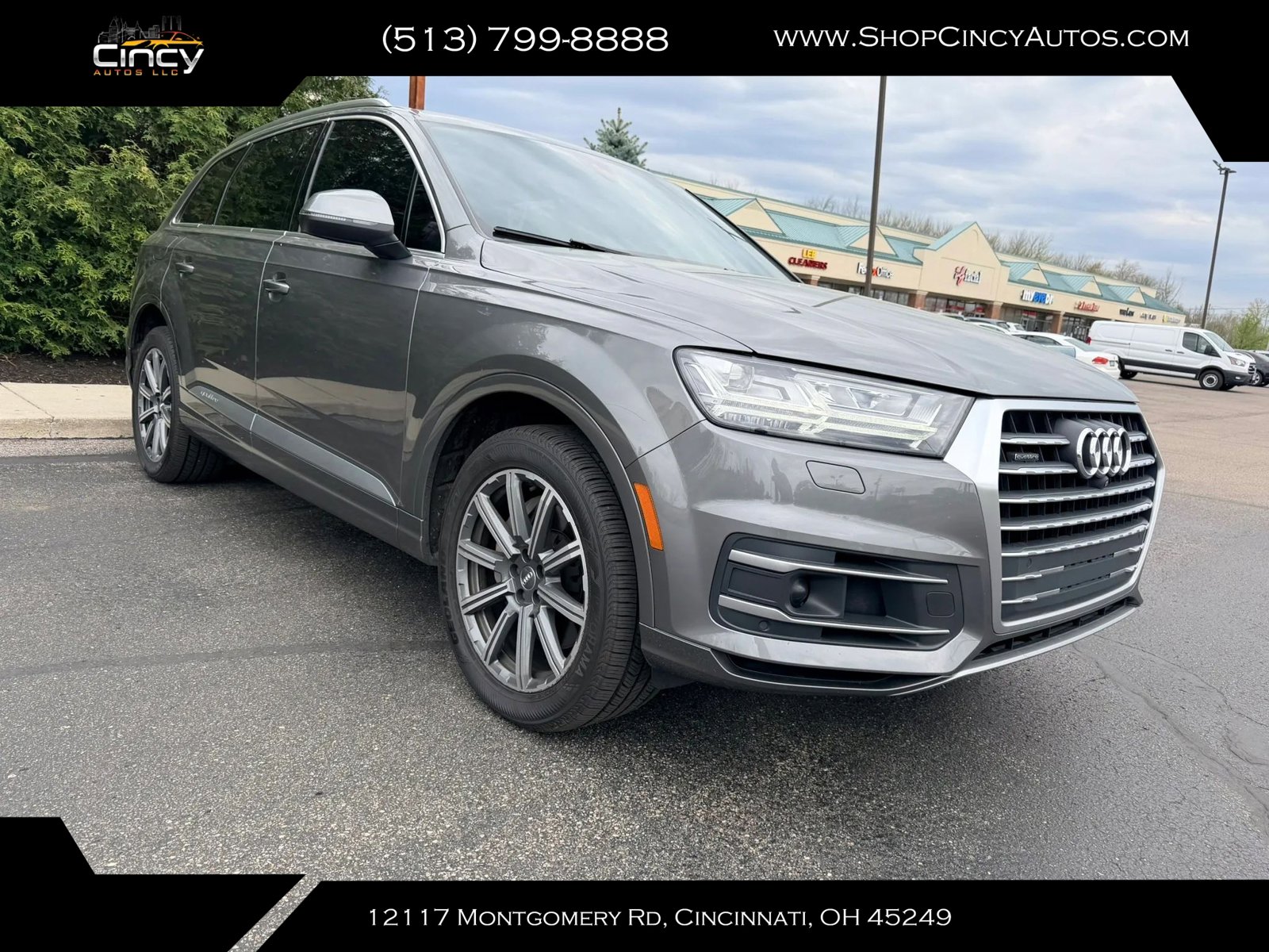 Used 2018 Audi Q7 3.0T Premium Plus AWD/4WD image 2