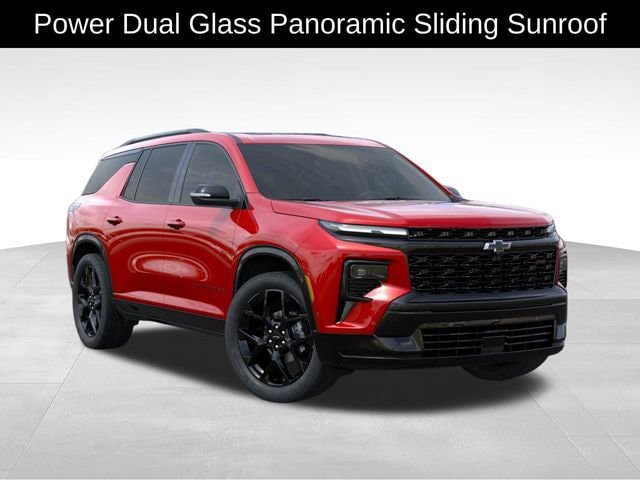New 2026 Chevrolet Traverse RS AWD/4WD image 8