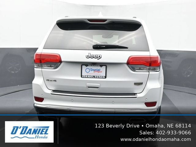 Used 2019 Jeep Grand Cherokee Summit AWD/4WD image 5