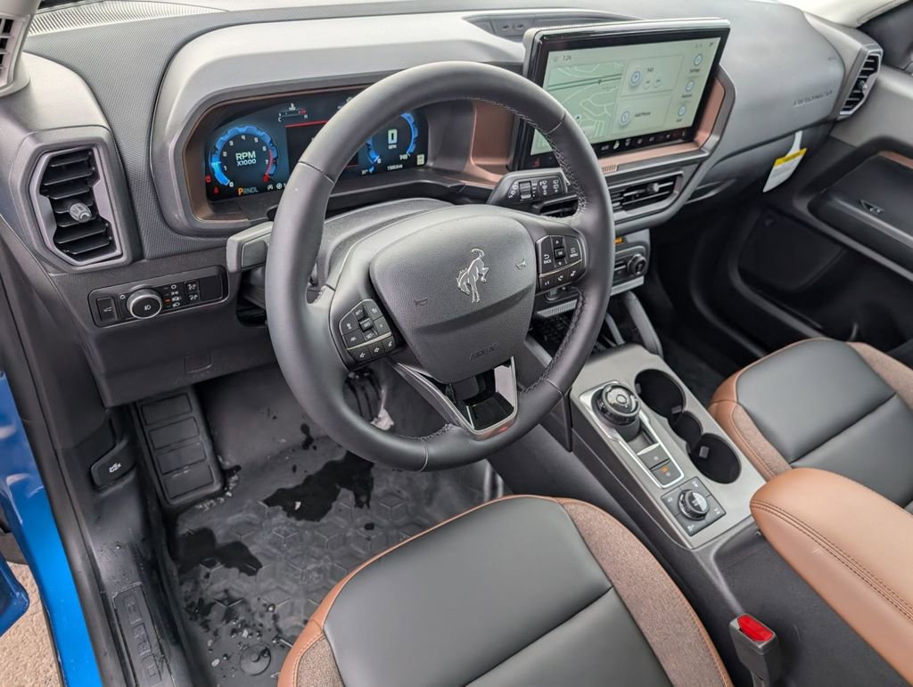 New 2025 Ford Bronco Sport Outer Banks w/ Sasquatch Outer Banks Package image 21