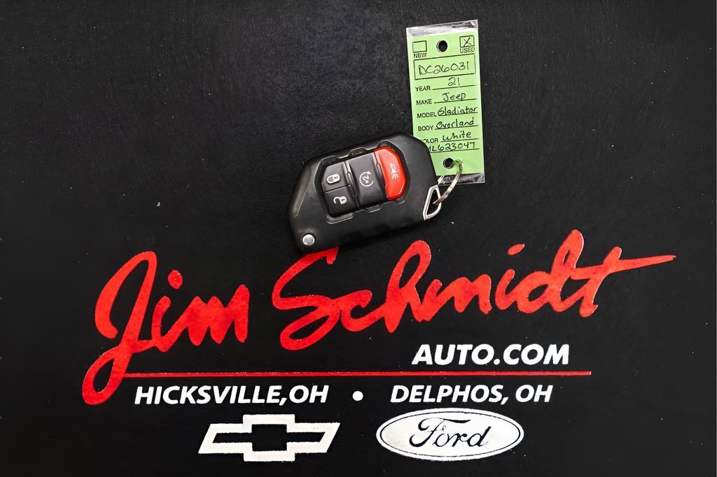 Used 2021 Jeep Gladiator Overland w/ Uconnect 4C Nav & Sound Group image 43