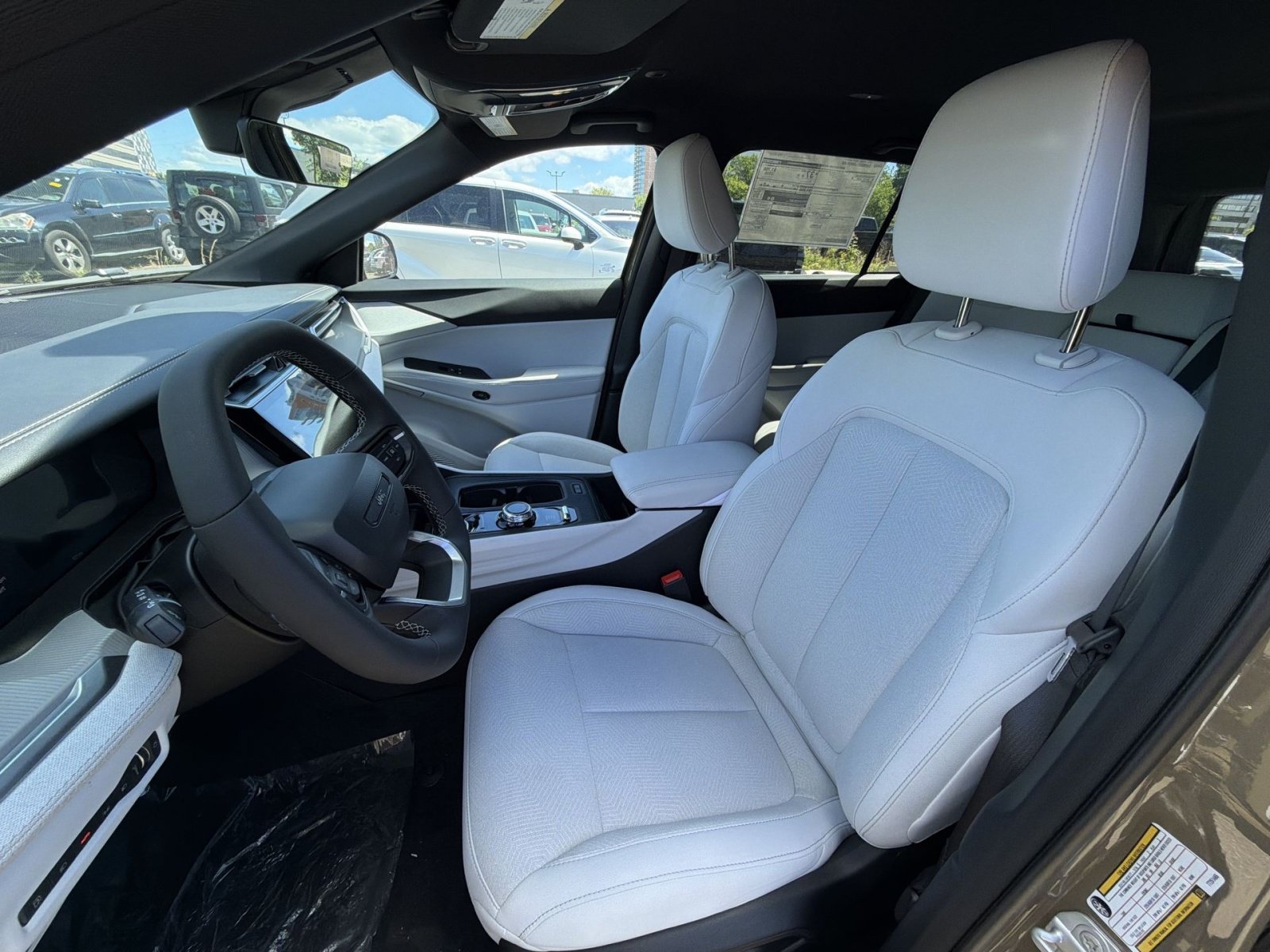 New 2026 Jeep Cherokee Laredo AWD/4WD image 11