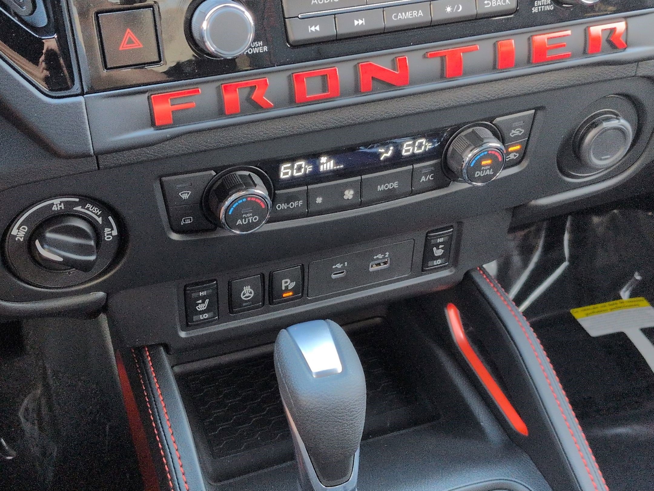 New 2026 Nissan Frontier PRO-4X w/ Pro Premium Package image 19