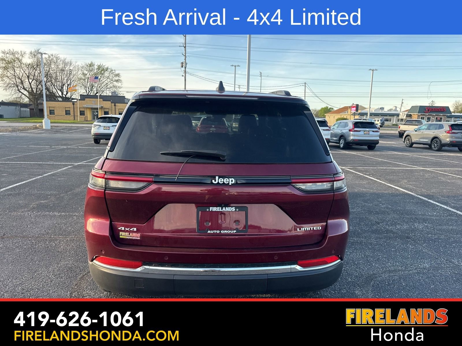 Used 2024 Jeep Grand Cherokee Limited image 4