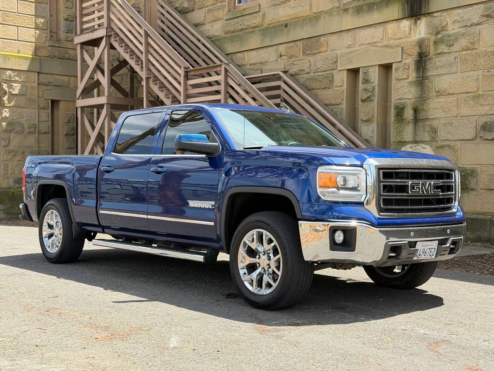 Used 2014 GMC Sierra 1500 SLT AWD/4WD image 3