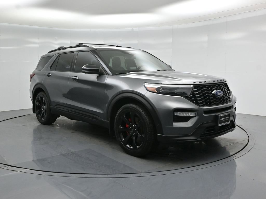Certified 2021 Ford Explorer ST w/ Equipment Group 401A AWD/4WD image 57