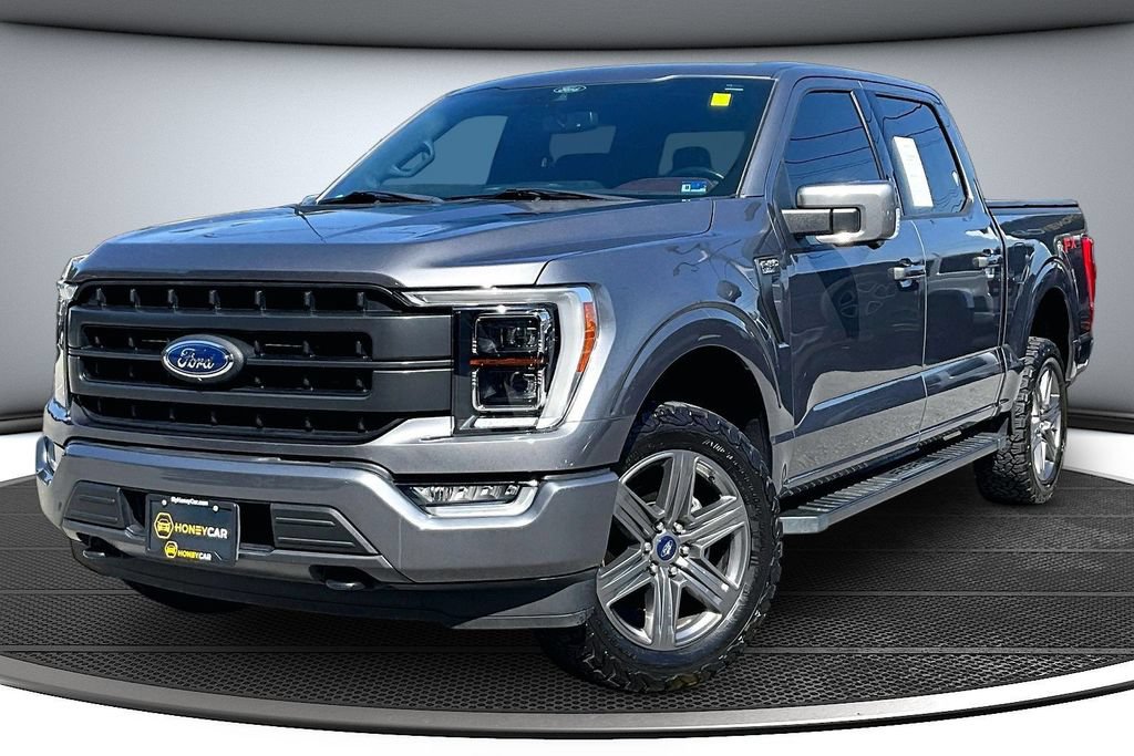 Used 2021 Ford F150 Lariat w/ Equipment Group 502A High AWD/4WD image 3
