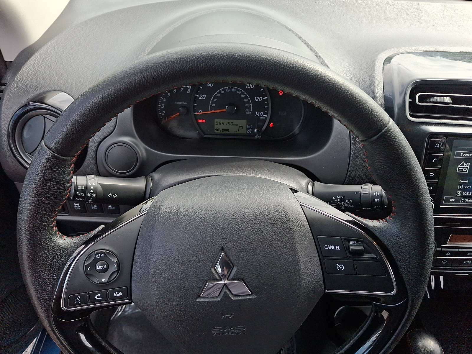 Used 2023 Mitsubishi Mirage SE FWD image 18