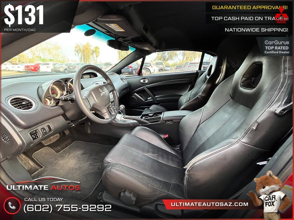 Used 2007 Mitsubishi Eclipse GS FWD image 11