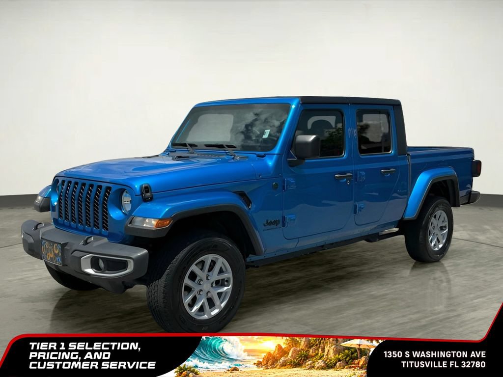 Used 2023 Jeep Gladiator Sport AWD/4WD image 2