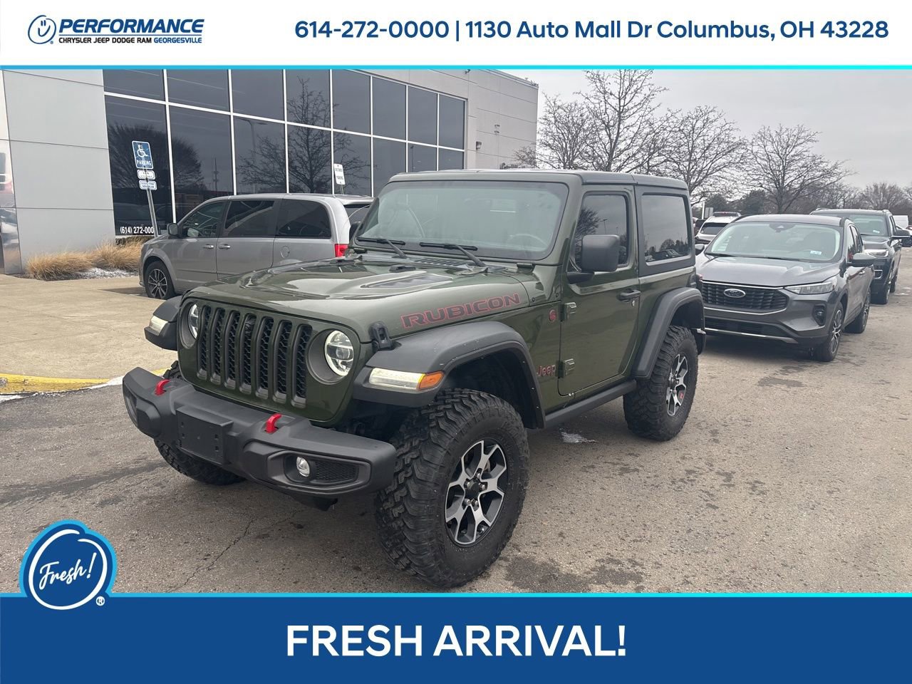 Used 2022 Jeep Wrangler Rubicon w/ LED Lighting Group image 8