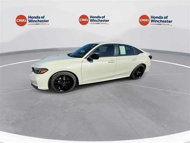 Certified 2025 Honda Civic Sport image 5