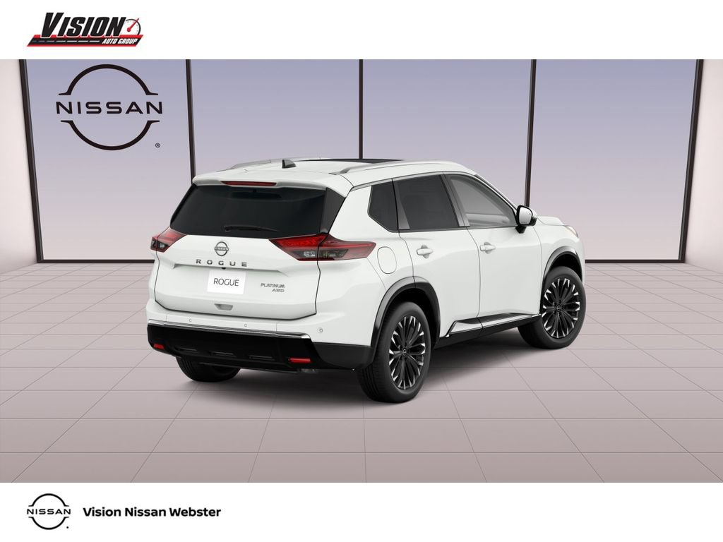 New 2026 Nissan Rogue Platinum AWD/4WD image 5