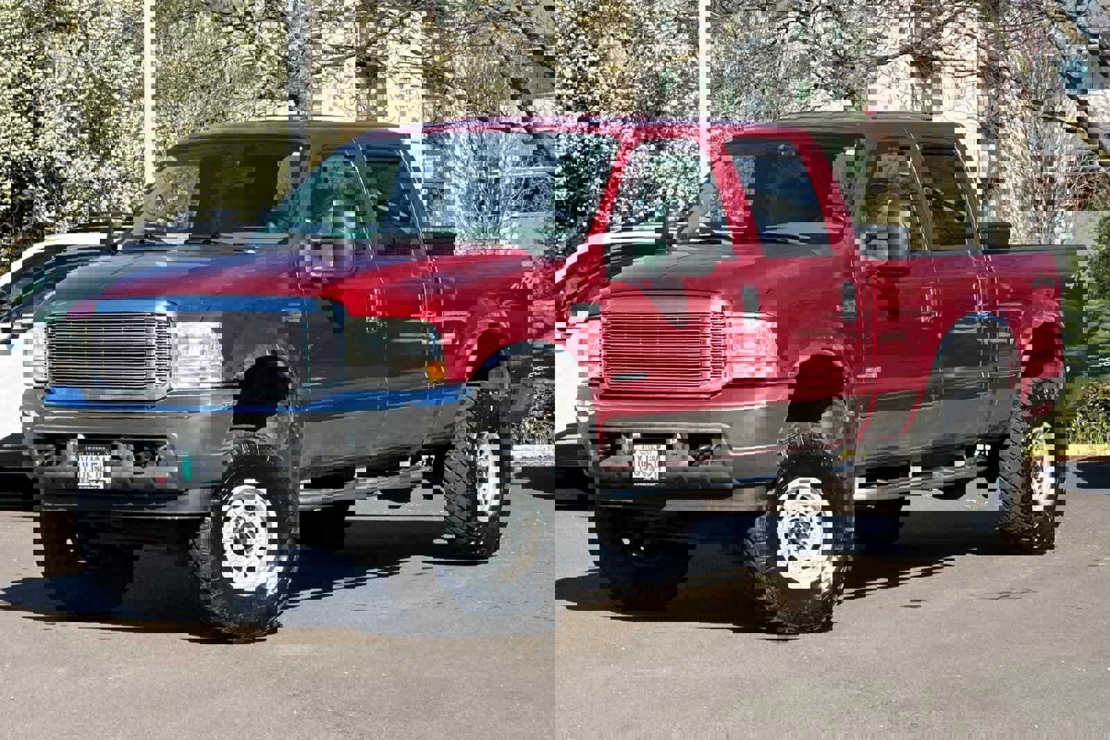 Used 2002 Ford F250 Lariat